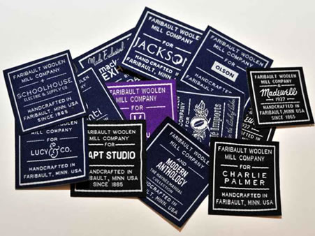 Custom Woven Labels, Professionally Made for t-Shirts ...

