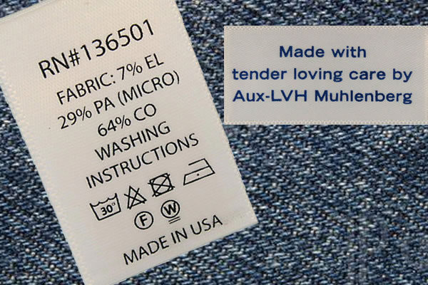 Care labels - Printed Labels