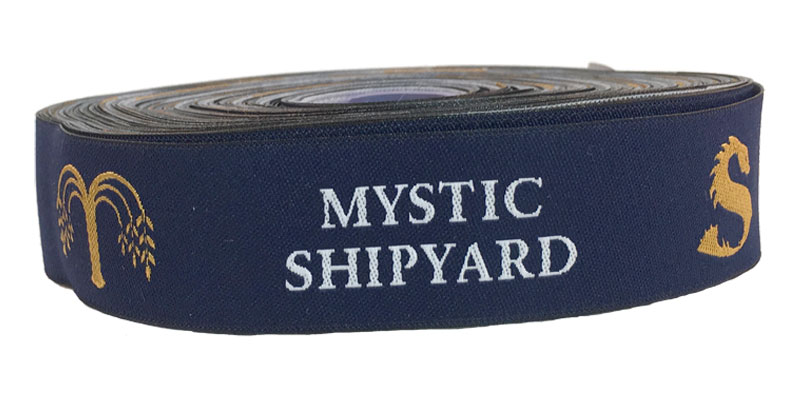 Personalised on sale woven ribbon