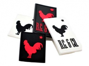 2 color set pvc label