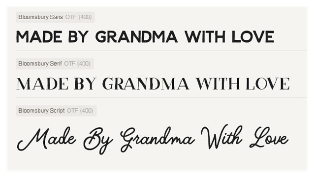fonts-for-clothing-brands-bloomsbury