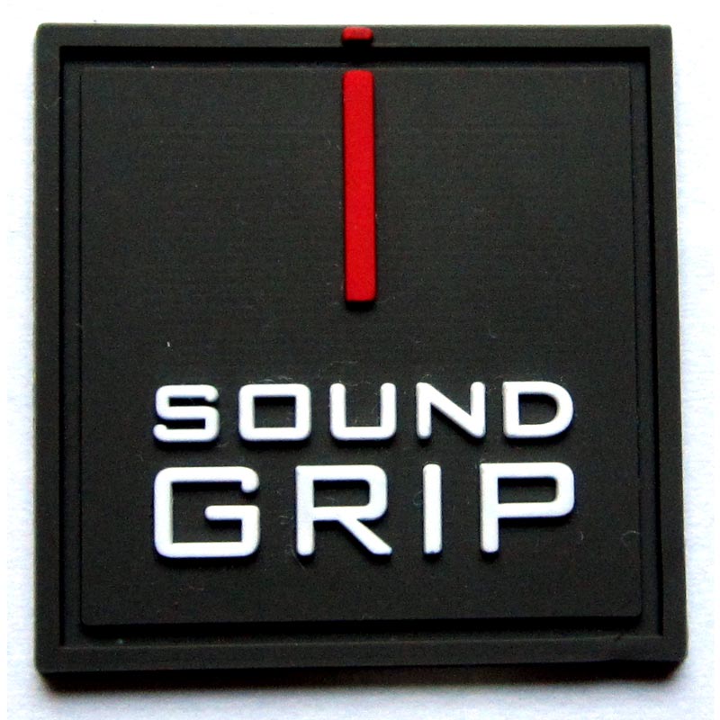sound grip pvc label
