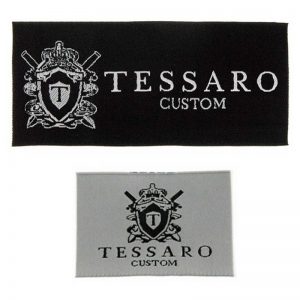 TESSARO SUIT LABELS