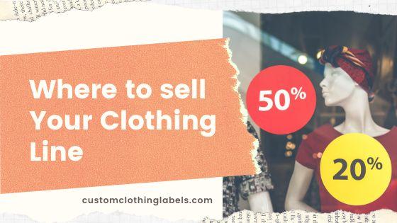 Where to sell your clothing line Blog Post Cover CCL