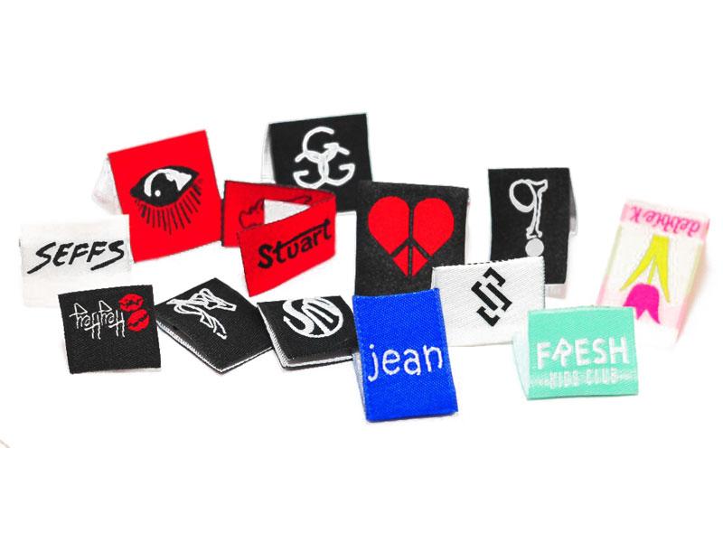 Wholesale Custom Clothing Labels: Woven & PVC Labels, Shirt Tags