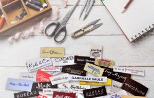 Custom Woven Labels - for t-Shirts, Handbags, Furniture