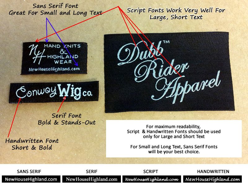 CustomClothingLabels-Fonts-Samples
