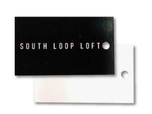 hang tags

