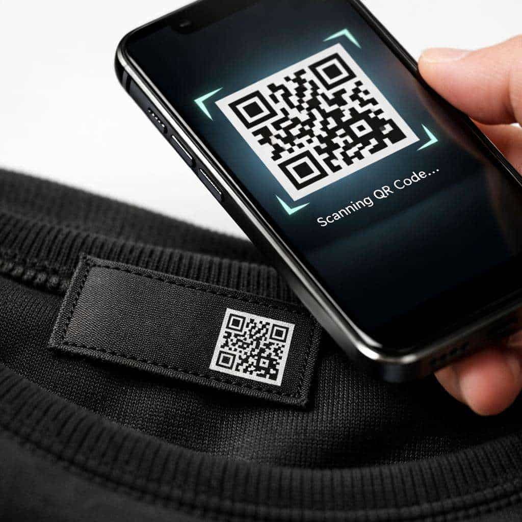 Why QR Code Clothing Labels Matter for Your Brand